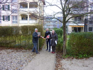Rieselfeld Innenhof